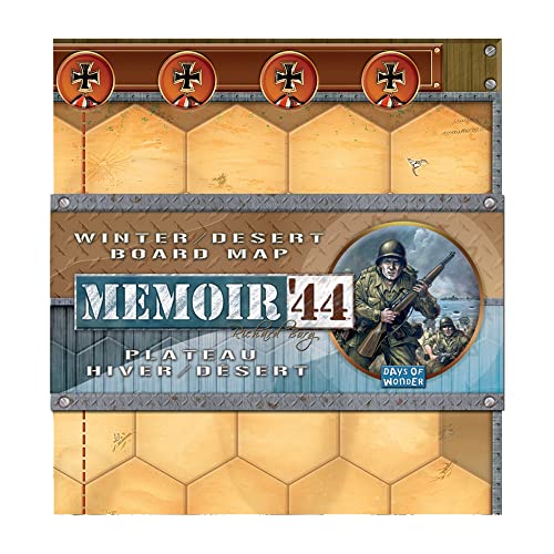 Memoir '44 Winter-Desert Map expansión miniatura 2