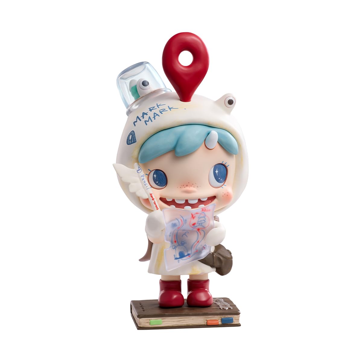 POP MART Polar Season 2 Hidden Forest Path Series - Nature-Inspired Collectible Figures - Blind Box Display Toys - 1 Box