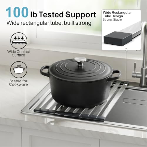 Roll-Up Over-Sink Dish Drying Rack listing detail