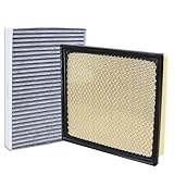 CA10755 Engine Air Filter and PC99474C Cabin Air Filter kit Compatible with 2024-2026 Toyota Tacoma