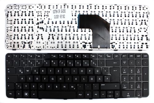 Clavier HP Pavilion G6-2252 résistant Power4Laptops noir brillant cadre noir pour ordinateur