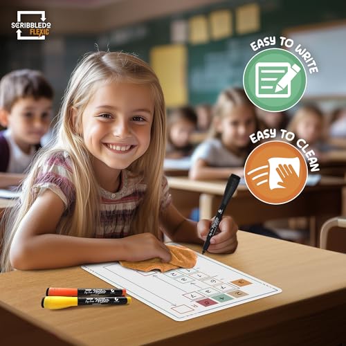 Tableau blanc effaçable à sec pour mathématiques : fini le gaspillage - 5