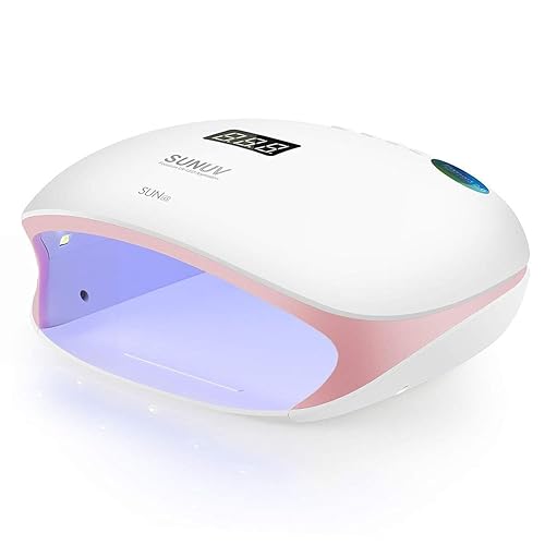 SUNUV LED UV Nail Light, UV Lamp for Gel Nails