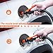 QKOQKO Portable Fuel Transfer Pump, Battery-Powered Siphon Pump for Gas, Diesel, Cars, Boats, Gas Cans, Spill-Proof, Quick & Easy Liquid Transfer