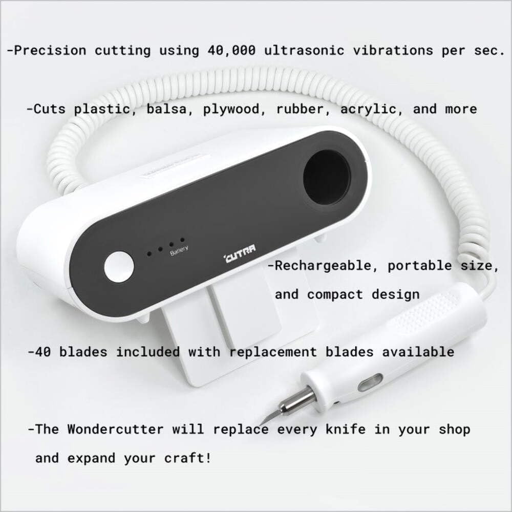 The CULTRA Ultrasonic Cutter: A Precision Tool for Versatile Crafting