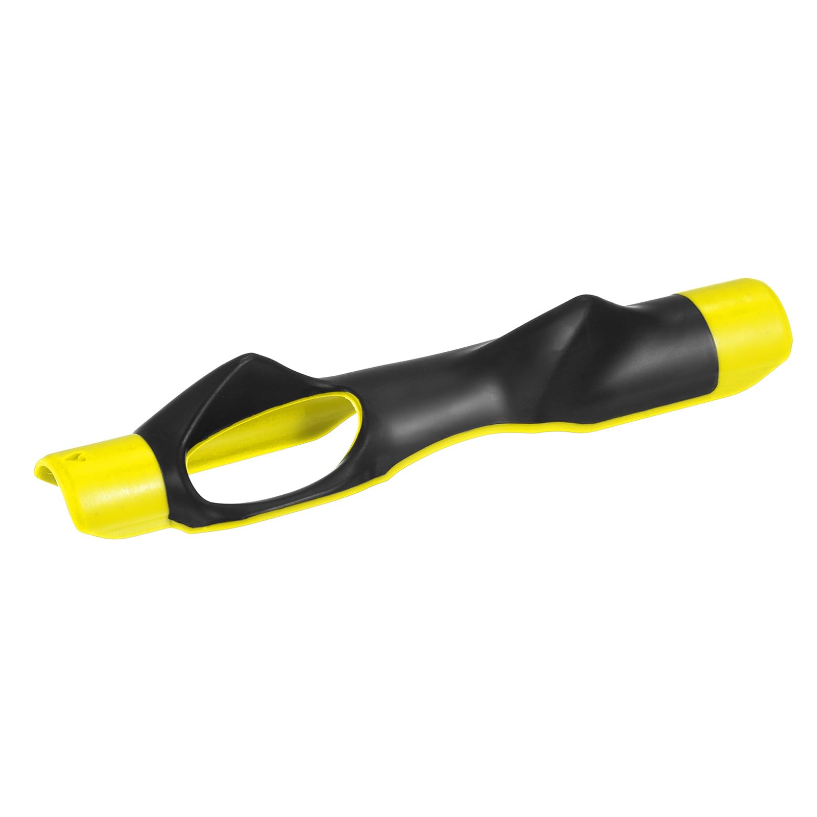 Ouligay Golf Grip Training Aid, Golf Grip Trainer, Grip Trainer Golf Club, Golf Training Aid for Correct Hand Position, Yellow, Lightweight, Durable, Anti-Slip, Right Handed