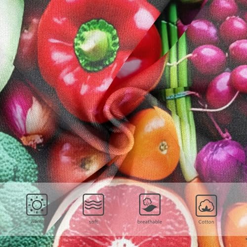 Cotton Toddler Girls Underwear Vibrant Colorful Fruits Cute Panties Girl Funny Kids Undies Briefs 2t3