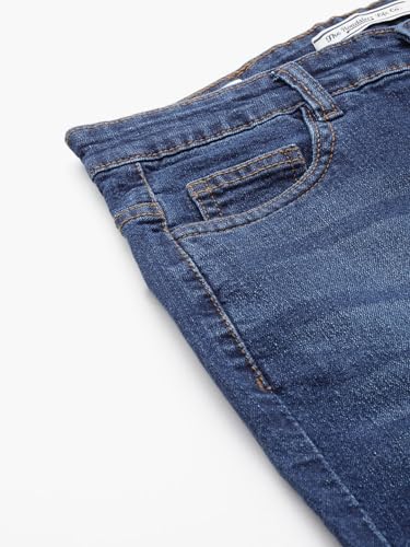 Image of GUTI Womens High Rise Crop Length Jeans()