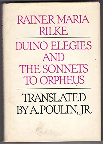 Duino elegies and The sonnets to Orpheus 0395250153 Book Cover
