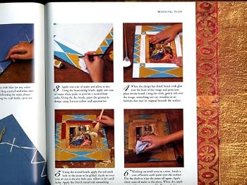 Hardcover Gilding Book: A Complete Guide to Easy Guilding Book