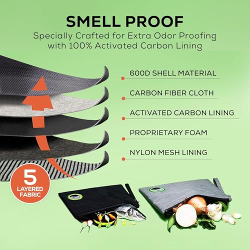 Enjoy Native Smell Proof Bag 11