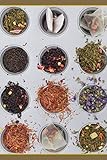  DIARIO DE REGISTRO DE TÉ: Lleva un seguimiento detallado de tus infusiones: Marca, Variedad, Origen, Sabor, Preparación...  Regalo práctico y creativo para los amantes del té.