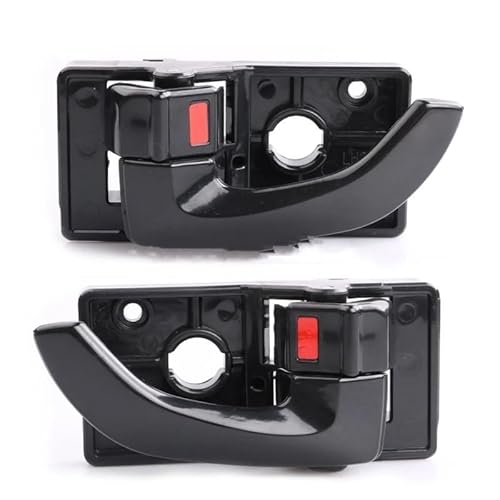 YBVDCXP Door Pull Handle Interior Door Handle Inside Inner Knob for Tucson 2005 2006 2007 2008 2009