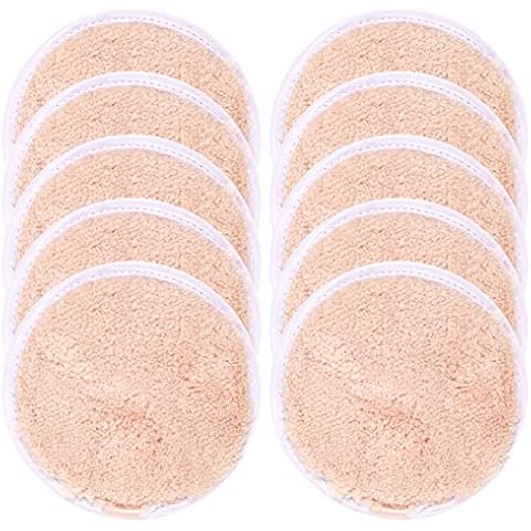 J YANG Wiederverwendbare Make-up-Entferner-Pads für eine bessere Gesichtsreinigung Cover