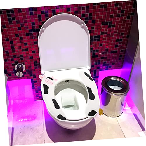 GLSTOY Plüsch Toilettensitz Toilettensitzbezug Für Kinder Fuzzy Toilettensitzbezug Hummelsitze Für 2 Stücke Toilettensitzkissen Toilettensitzauflage Süße Toilettenabdeckung – Bild 4