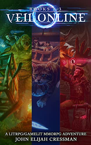 Cover of Veil Online Omnibus - Books 1-3