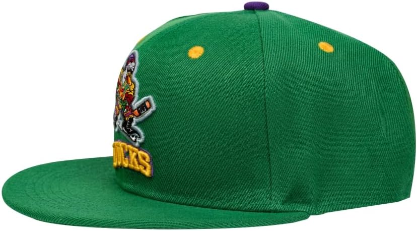 D-5 Mighty Ducks Adjustable Snapback Hat for Men Women #96 Conway #99 Banks Unisex Hip Hop Baseball Cap - Image 2