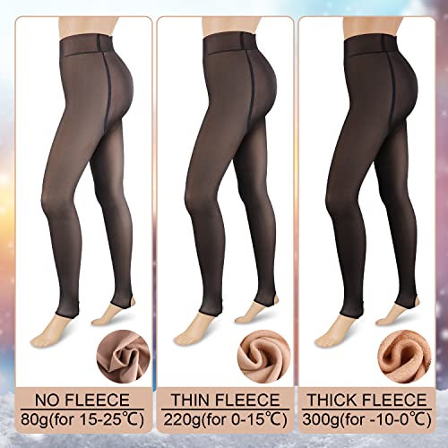 80g Pantyhose Thin Tights Women, No Fleece Foot Stepping Pantyhose Spring Warm Sheer Tight Leggings Leggings Stretch Fake Translucent Tights4