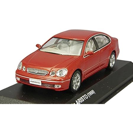 Amazon Co Jp 京商オリジナル 1 43 トヨタ アリスト V300 1998 レッドマイカ 完成品 ホビー 通販