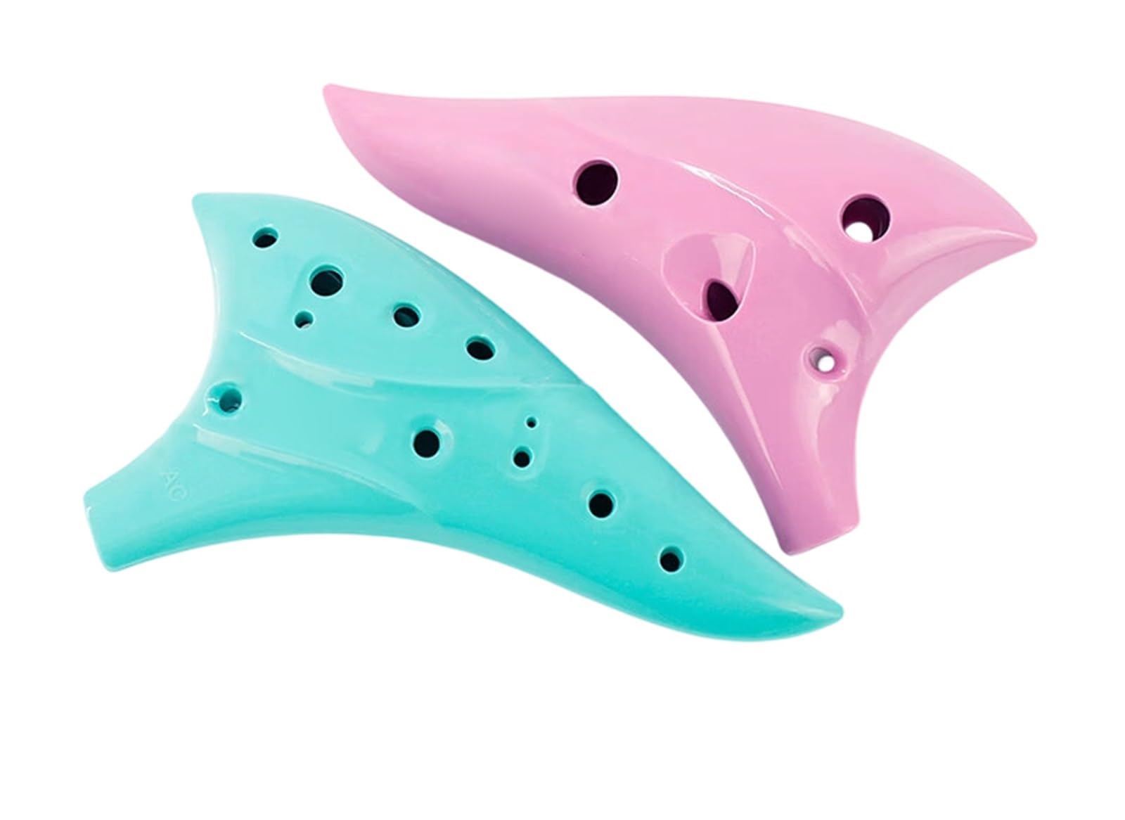 12 Dołkowa Okaryna Altowa C Key Poradnik Dla Początkujących Okarina(Pink)