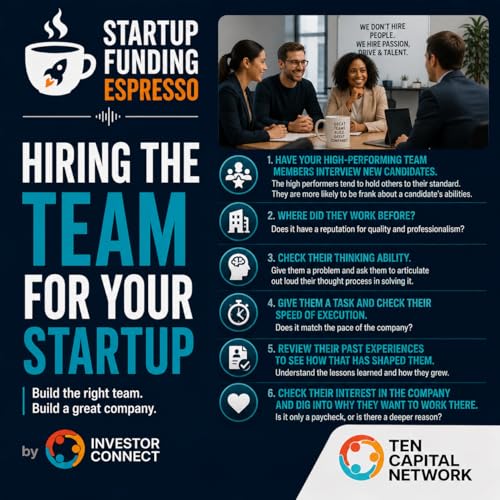 Startup Funding Espresso &ndash; Hiring the Team for Your Startup