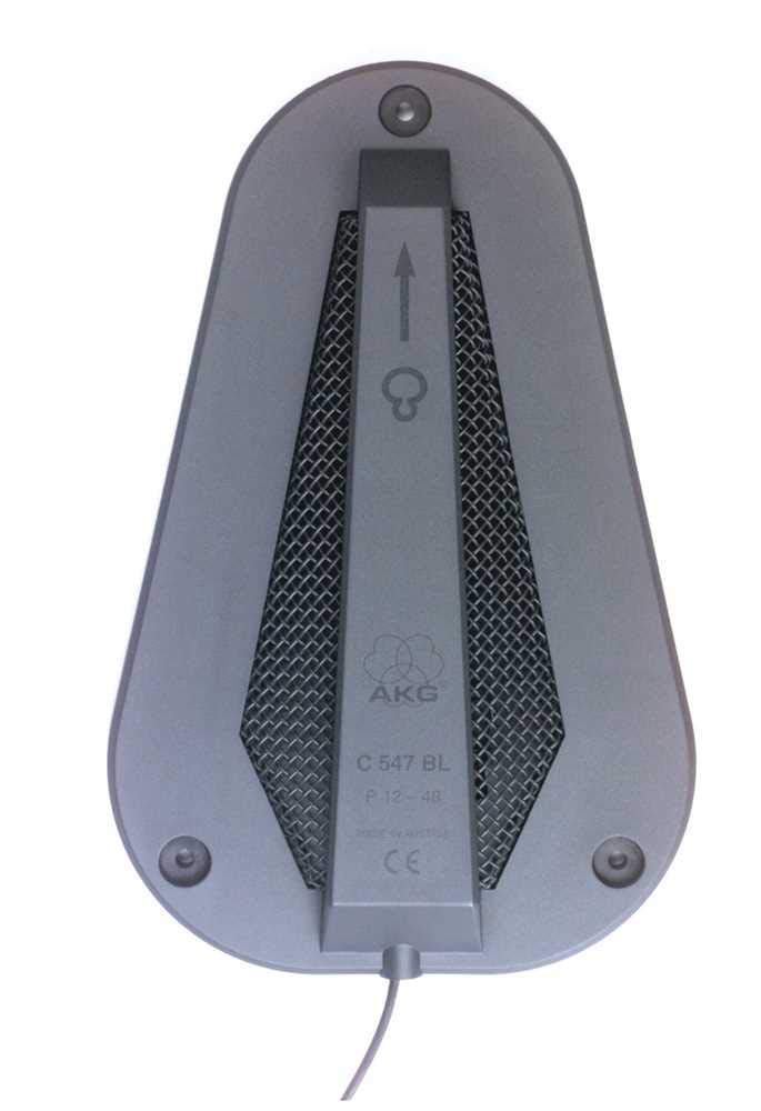 AKG コンデンサー型バウンダリーマイクロホン C547BL 2mvetro Amazon.co.jp: AKG コンデンサー型バウンダリーマイクロホン