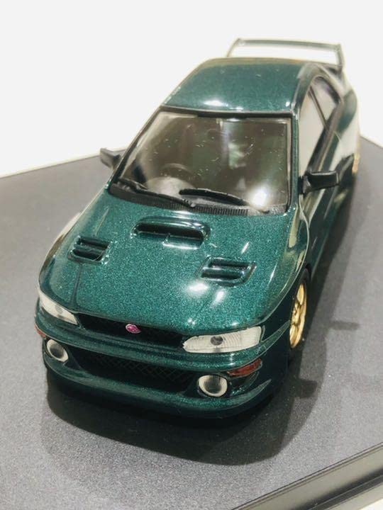 インプレッサsti 幻の22Ｂ　WRC メタリックグリーン Amazon.co.jp: インプレッサsti 幻の22B WRC メタリックグリーン