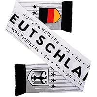 Alemania Deutschland Soccer HD - Bufanda de punto (tricolor)
