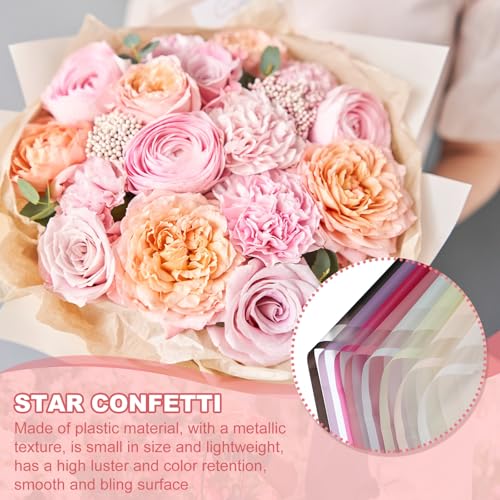 Papier à fleurs étanche rose pour création de bouquets d'anniversaire