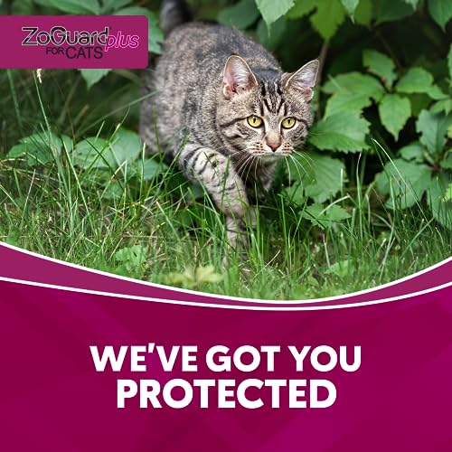 ZoGuard Plus Flea and Tick Prevention for Small Cats – Flea & Tick Prevention for Cats Over 1.5lbs (3 Doses) - Image 5