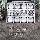 Rappel des tailles : les grandes boules mesurent 6 cm de diamètre tandis que les petites mesurent 3 cm. Veuillez vérifier vos préférences de taille avant d'acheter.