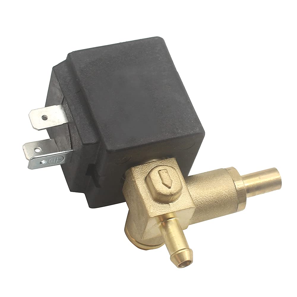 JIAYIN JYZ-5 2/3 Voie AC 230V 50Hz G1/8" 17VA 6 bar Électrovanne électromagnétique normalement fermée (de type N/C) pour gaz pour générateur de flux