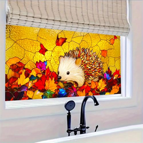 HOMETITUTE Vinilo Decorativo de Otoño 39.37x17.72 Pulgadas miniatura 5