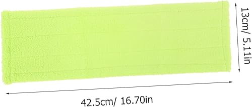 Miniatura 2 de Trapeador de limpieza de pisos de microfibra, cabezales planos, cabezales de trapeador húmedos y secos, almohadillas reutilizables, paños de