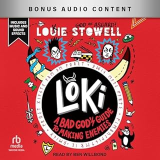 Page de couverture de Loki: A Bad God's Guide to Making Enemies