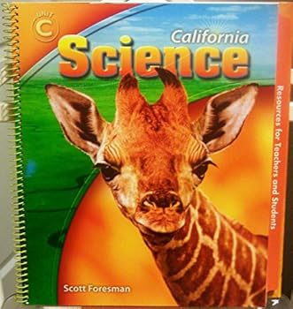 Spiral-bound California Science Grade 3: Unit C Book