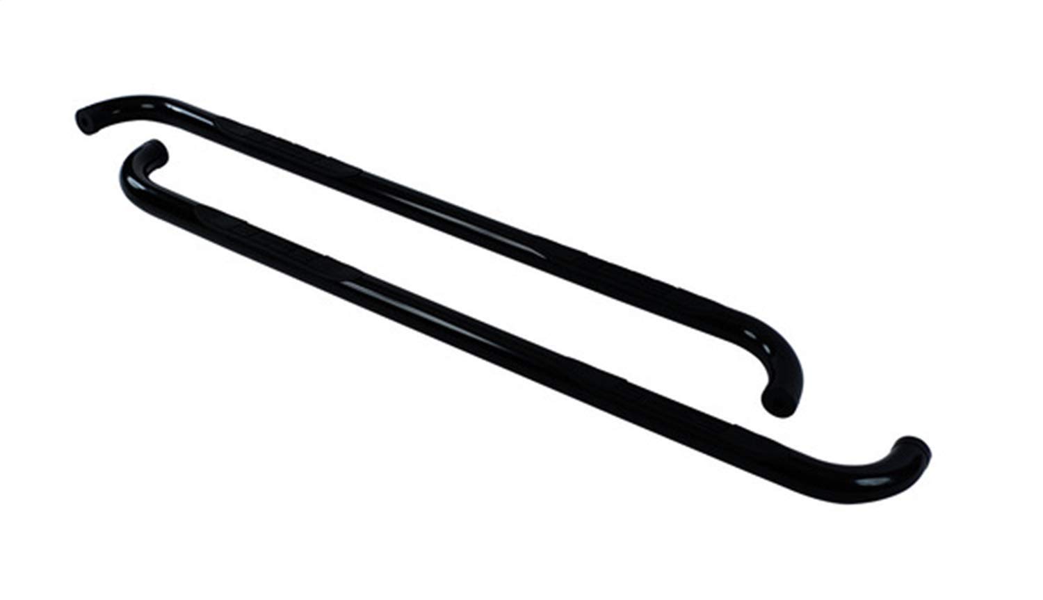 Go Rhino 4000 Series SideSteps - Cab Length | Mild Steel, Black | 4109B | Fits 2010-2025 Ram 2500, 3500 Crew Cab Pickup