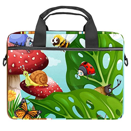 Sacoche bandoulière ordi 13-14.5" pour le bureau et les cours