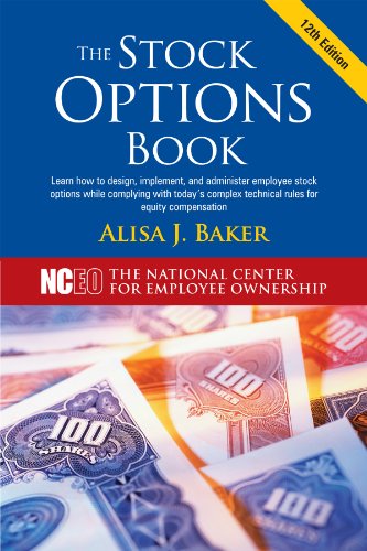 The Stock Options Book, 12th ed. 1932924752 Book Cover