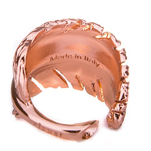 Bague or rose laiton chic avec sa finition haut de gamme