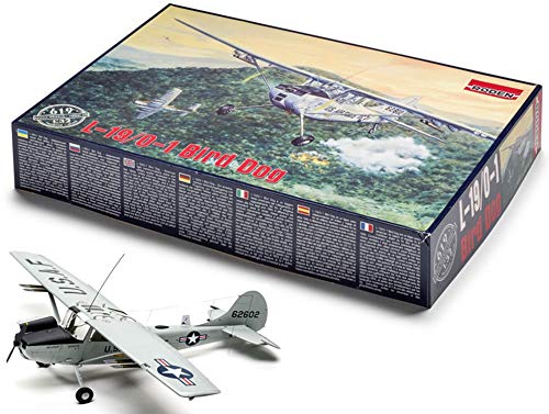 Roden 619 Model Kit L-19/O-1 Bird Dog