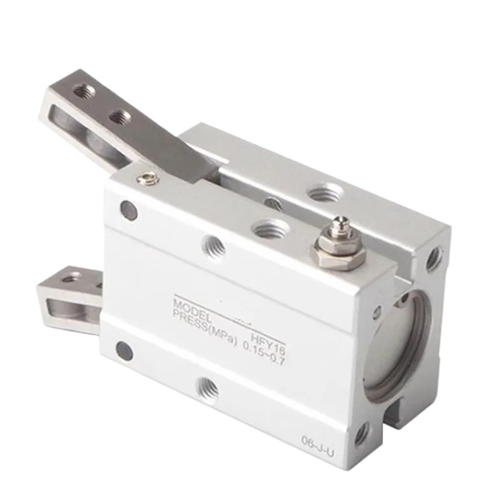 Cylindre HFY25 pneumatique anti torsion pour alignement sans jeu