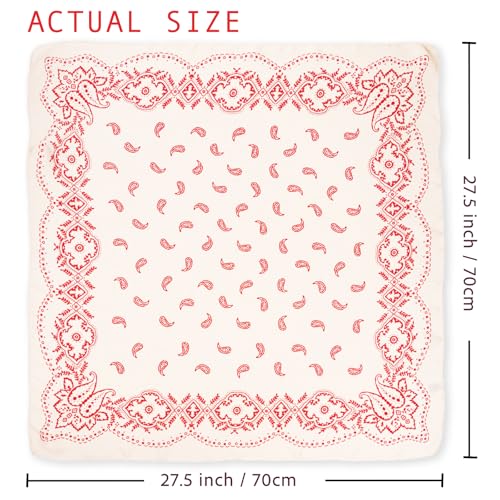 27.5" Satin Scarf - Silk Like Medium Square Neckerchief Scarf for Women | Silky Head Scarf Bandanas Lightweight2