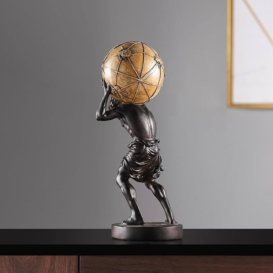 Amazon.co.jp: 【Russel】ヨーロッパ ギリシャ神話 置物