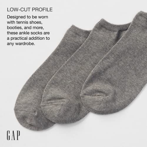 Image of GAP Women's Low Cut Socks, Multi-Pack Adult Socks, Soft & Stretchy, Comfortable