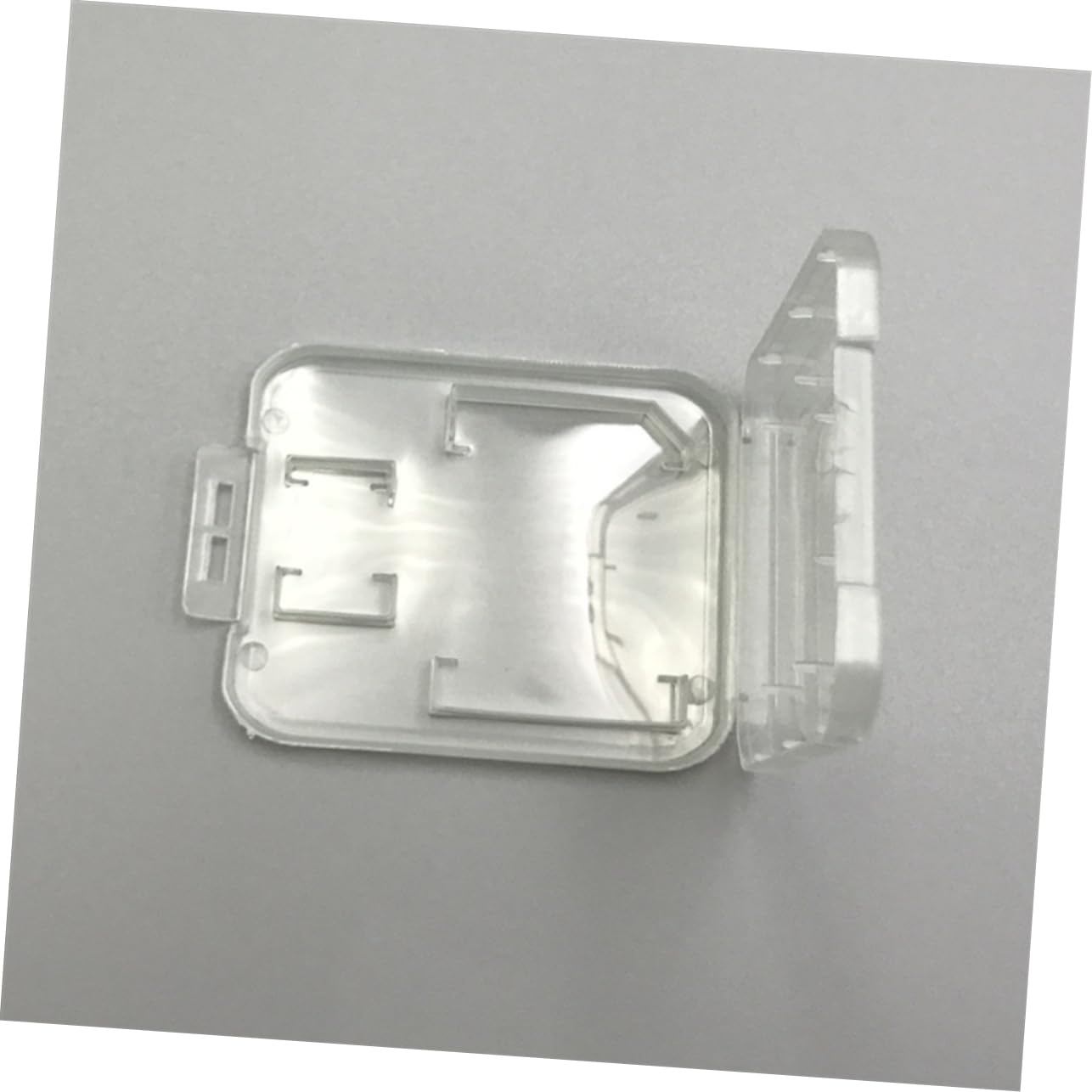 Gadpiparty 20pcs Card Protection Box Card Reader Protective Case USB Sdstorage Case