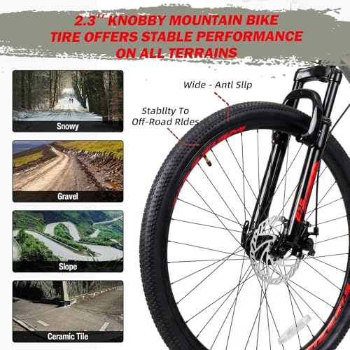 WEIZE 27.5 Inch Full Suspension Bike
