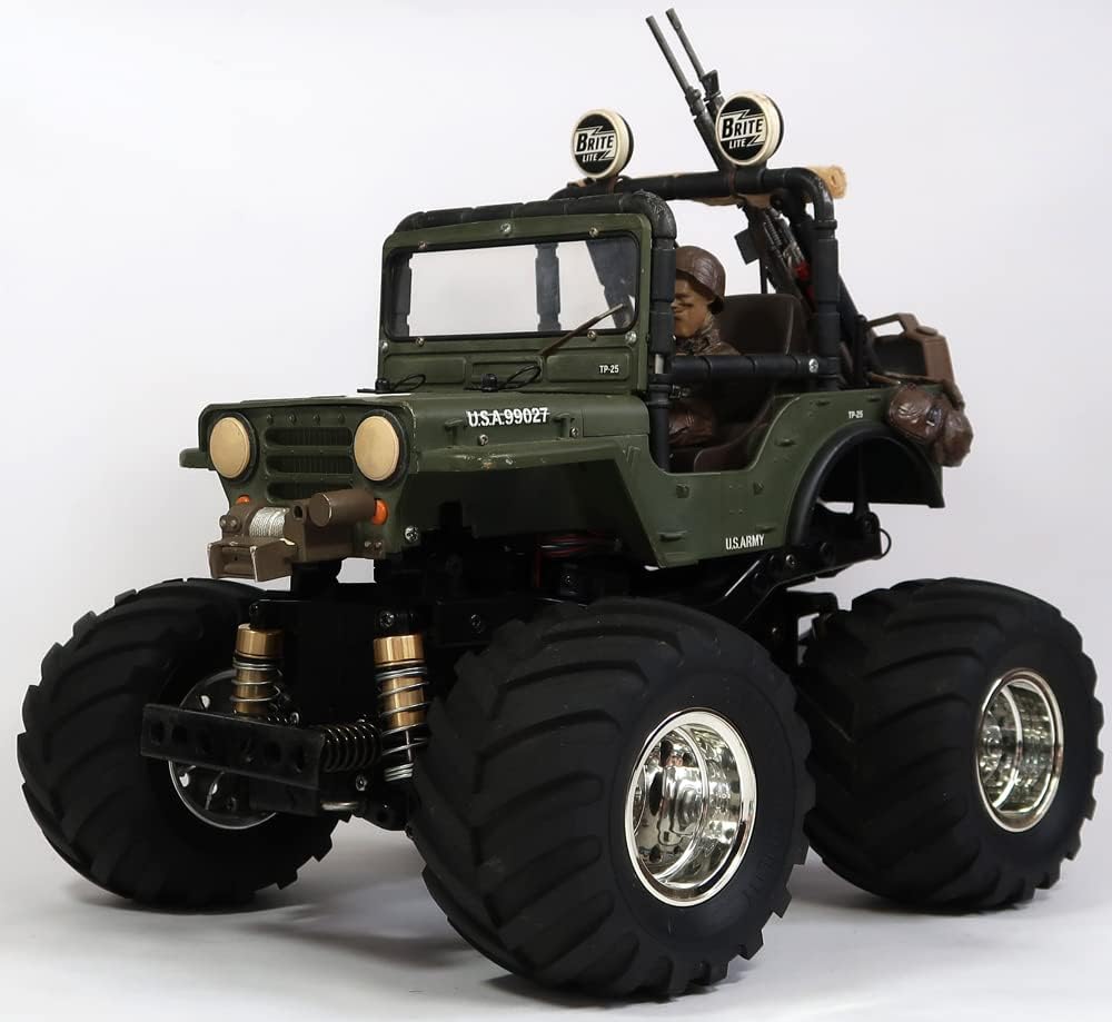 TAMIYA, ワイルドウィリー2, プロポ&バッテリーセット付き,Amazon