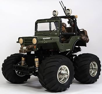 「TAMIYA WILD WILLY 2 」プロポ・バッテリー付き Amazon | TAMIYA, ワイルドウィリー2, プロポ&バッテリーセット