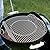 only fire Double-Side Hinged Cooking Grate, Gourmet BBQ System Replaced Grilling Grate for Weber 22" Charcoal Kettle Grills